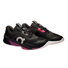 Load image into Gallery viewer, On The Roger Pro Fire Mens Tennis Shoe - Black/Pink/D Medium/12.0
 - 1