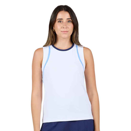 Sofibella Style Icons 24 Inch Womens Tennis Tank - Navy/XL
