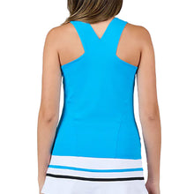 Load image into Gallery viewer, Sofibella Style Icons Racerback Women Tennis Tank
 - 2
