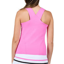 Load image into Gallery viewer, Sofibella Style Icons Racerback Women Tennis Tank
 - 5