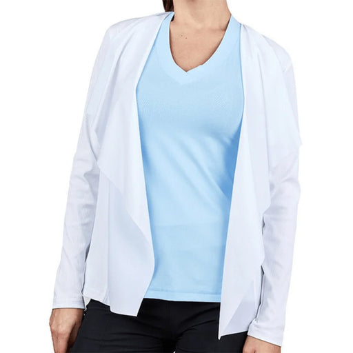 Sofibella Staples Blazer Womens Jacket - White/XL