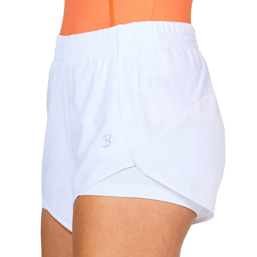 Sofibella UV Staples 2.5 inch Womens Tennis Shorts
