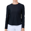 Sofibella Staples Womens Long Sleeve Tennis Shirt