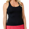 Sofibella Staples Racerback Women Tennis Tank