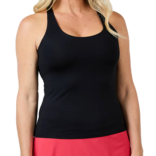 Sofibella Staples Racerback Women Tennis Tank