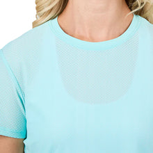 Load image into Gallery viewer, Sofibella Staples Mesh SS Womens Tennis Shirt
 - 6
