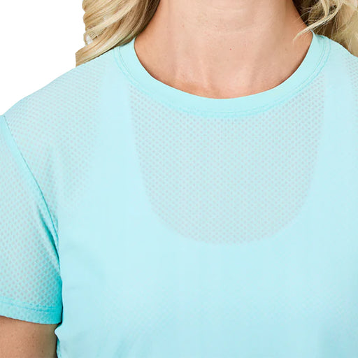 Sofibella Staples Mesh SS Womens Tennis Shirt