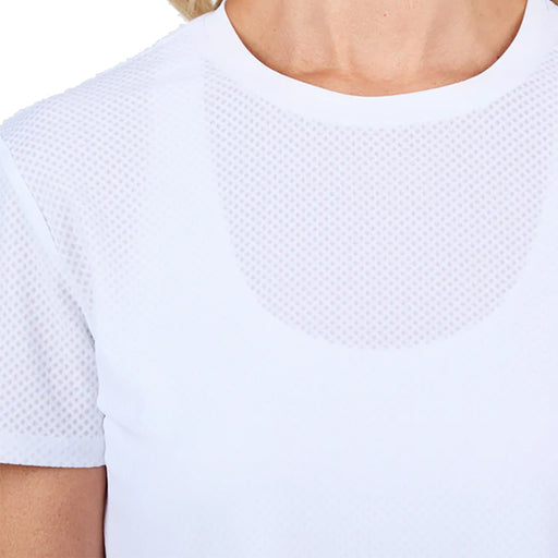 Sofibella Staples Mesh SS Womens Tennis Shirt