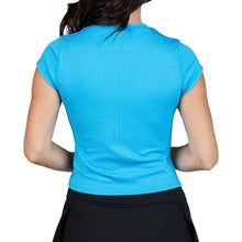 Load image into Gallery viewer, Sofibella Staples Cap Sleeve Womens Tennis Shirt
 - 4