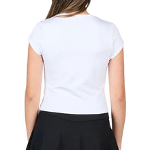 Load image into Gallery viewer, Sofibella Staples Cap Sleeve Womens Tennis Shirt
 - 8