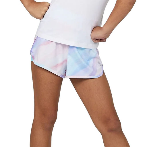 Sofibella UV Girls Girls Tennis Shorts - Water Color/L