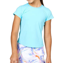 Load image into Gallery viewer, Sofibella UV Girls Girls Short Sleeve Shirt - Baby Boy Blue/L
 - 1