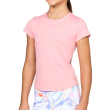 Load image into Gallery viewer, Sofibella UV Girls Girls Short Sleeve Shirt
 - 9