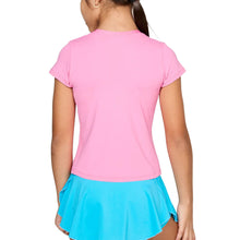 Load image into Gallery viewer, Sofibella UV Girls Girls Short Sleeve Shirt
 - 14