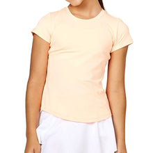 Load image into Gallery viewer, Sofibella UV Girls Girls Short Sleeve Shirt - Sorbet/L
 - 16