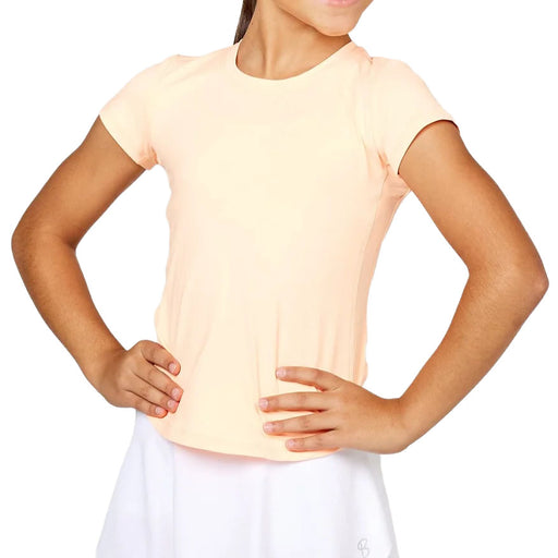 Sofibella UV Girls Girls Short Sleeve Shirt