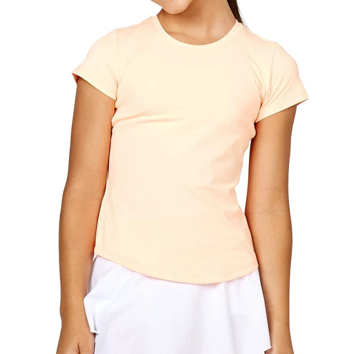 Sofibella UV Girls Girls Short Sleeve Shirt - Sorbet/L