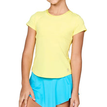 Load image into Gallery viewer, Sofibella UV Girls Girls Short Sleeve Shirt - Sunshine/L
 - 19
