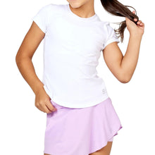Load image into Gallery viewer, Sofibella UV Girls Girls Short Sleeve Shirt
 - 23