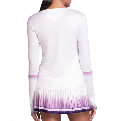 K-Swiss Accelerate Longsleeve Womens Tennis Shirt - 2