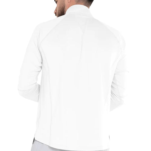 K-Swiss Swift Long Sleeve Mens Tennis Quarter-Zip - 2