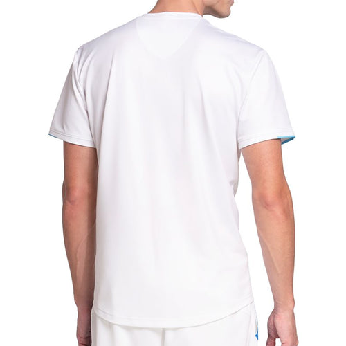 K-Swiss Downforce Crew Mens Tennis Shirt - 2