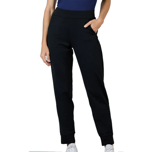 Sofibella Team Uniform 28 Inch Womens Tennis Pants - Black/XL