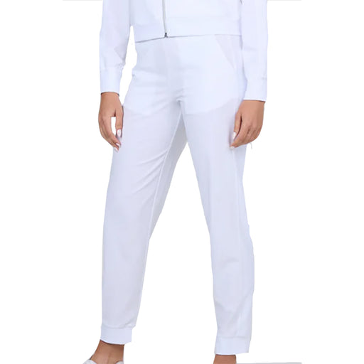 Sofibella Team Uniform 28 Inch Womens Tennis Pants - White/XL
