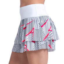 Load image into Gallery viewer, Lucky In Love Geo Glow Pleated Womens Tennis Skirt
 - 3