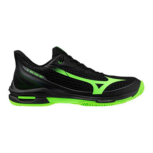 Mizuno Wave Exceed Tour 7 AC Mens Tennis Shoes - Blk/Glow Apple/D Medium/13.0