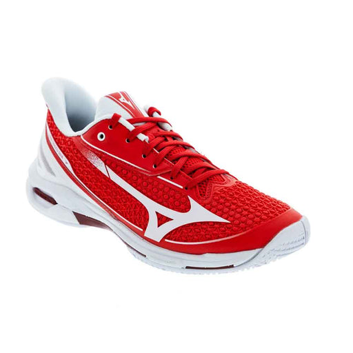 Mizuno Wave Exceed Tour 7 AC Mens Tennis Shoes - Fiery Red/White/D Medium/13.0