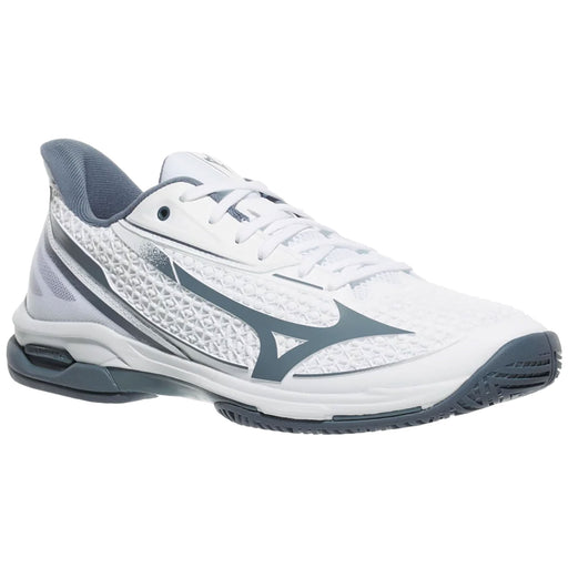 Mizuno Wave Exceed Tour 7 AC Mens Tennis Shoes - White/China Blu/D Medium/13.0