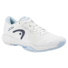 Load image into Gallery viewer, Head Sprint Evo 4.0 Womens Tennis Shoes - White/Light Blu/B Medium/10.0
 - 1