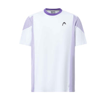 Load image into Gallery viewer, Head Slice Mens Tennis T-Shirt 26 - White/Purple/XL
 - 2