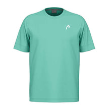 Load image into Gallery viewer, Head Slice II Boys Tennis T-Shirt - Turquoise/L
 - 1