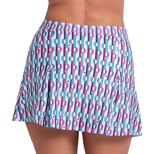 Lucky In Love Grip Strip Womens Pickleball Skirt