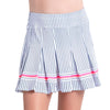 Lucky In Love Pinstripe Pop Girls Skort