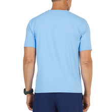 Load image into Gallery viewer, Ibkul Solid Short Sleeve V Neck Mens Tennis Shirt
 - 2