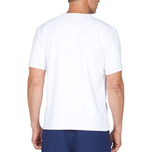 Load image into Gallery viewer, Ibkul Solid Short Sleeve V Neck Mens Tennis Shirt
 - 8