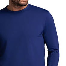 Load image into Gallery viewer, Ibkul Long Sleeve Crewneck Mens Tennis T-Shirt
 - 3