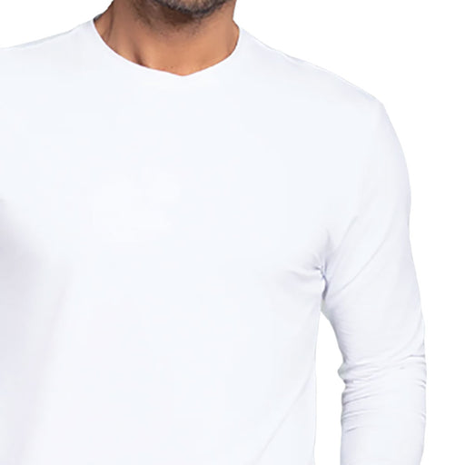 Ibkul Long Sleeve Crewneck Mens Tennis T-Shirt