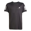 Adidas Club 3-Stripes Boys Tennis Shirt