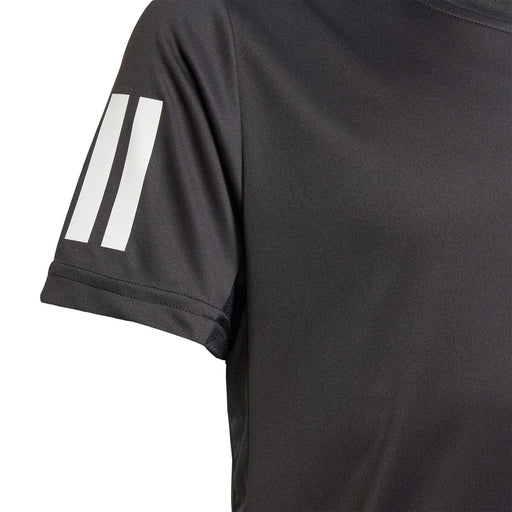 Adidas Club 3-Stripes Boys Tennis Shirt