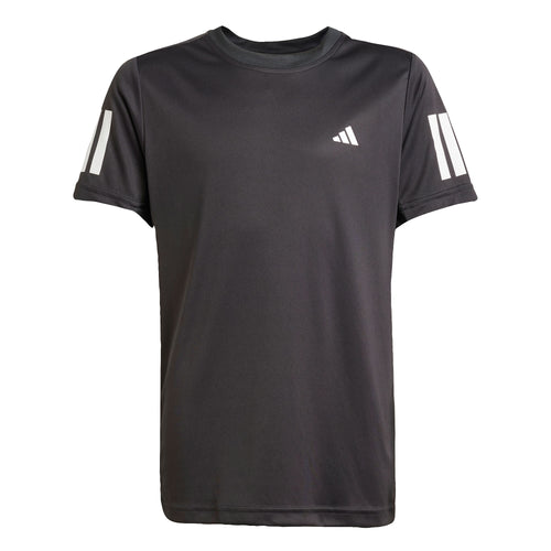 Adidas Club 3-Stripes Boys Tennis Shirt