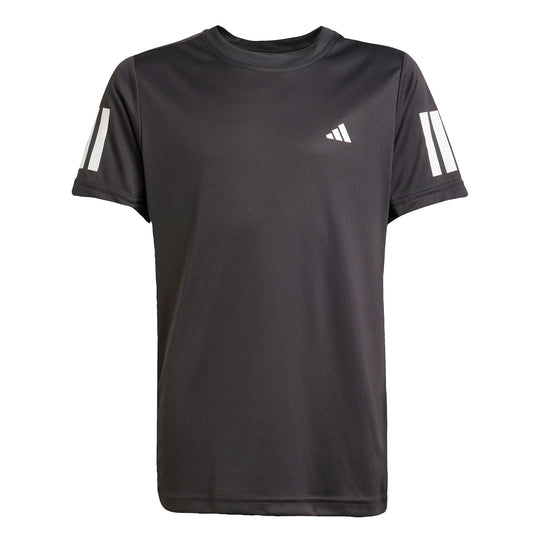 Adidas Club 3-Stripes Boys Tennis Shirt