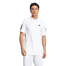 Load image into Gallery viewer, Adidas Club 3 Stripes Mens Tennis Polo - White/XXL
 - 1