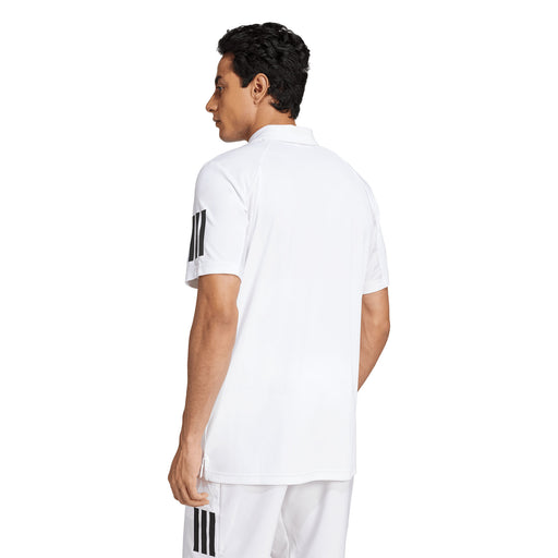 Adidas Club 3 Stripes Mens Tennis Polo