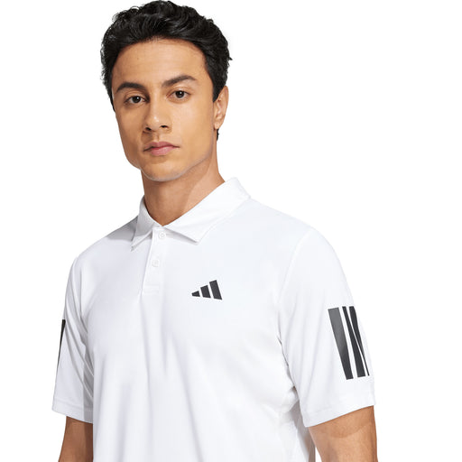 Adidas Club 3 Stripes Mens Tennis Polo