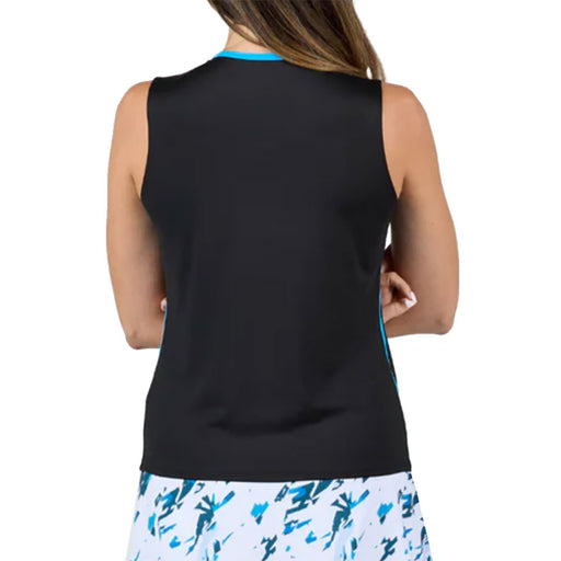 Sofibella Electric Blu 23in Womens Tennis Tank Top
