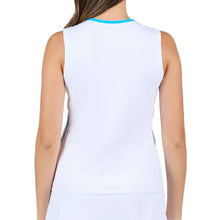 Load image into Gallery viewer, Sofibella Electric Wht 23in Womens Tennis Tank Top
 - 2